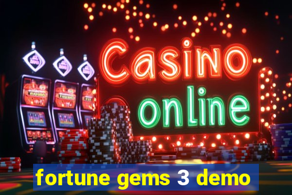 fortune gems 3 demo